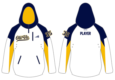 Old Vic Baseball Custom Gladiator Hoodie #GH1C