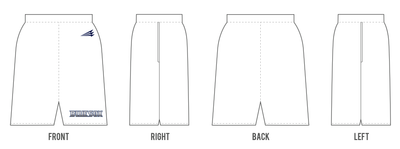 Blue Sox Custom Revolution Pocket Shorts #RV1