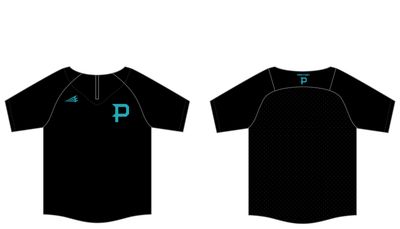 Polar Penguins Custom Batting Practice Jacket #BPJ1