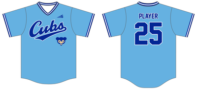 Oxford Cubs Custom NanoDri Baseball Jersey #J1
