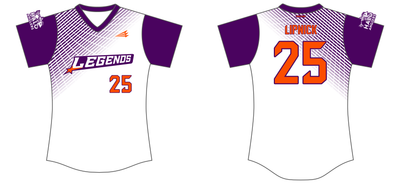 Race City Legends Custom NanoDri Softball Jersey #J5