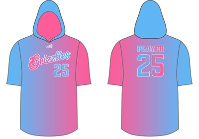 Grizzlies Custom Pro Premier Pullover #PP1