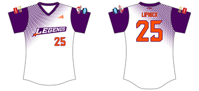 Race City Legends Custom NanoDri Softball Jersey #J5B