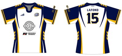 St. Joe Boys Rugby Custom Sunrise QuadFlex Jersey #J4