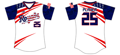 Georgetown Royals Custom NanoDri Softball Jersey #J2B