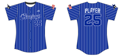 Oak Ridge Bluejays Custom NanoDri Softball Jersey #J1