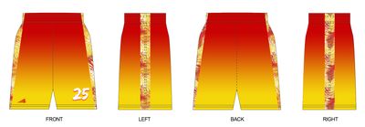 USS CARL M. LEVIN Custom Revolution Pocket Shorts #RV1C