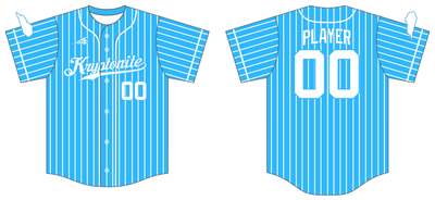 KC Kryptonite Custom HexaFlex Baseball Jersey #J3B