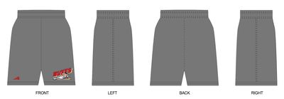 Monroe Buffs Custom Revolution Pocket Shorts #RV7