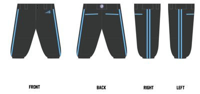 St. Clair Diamond Kings Custom Knicker Baseball Pant #BP9B