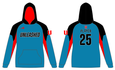 Unleashed Athletics Custom Vulcan Hoodie #VH1C