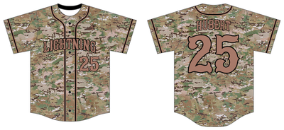 Lake County Lightning Custom HexaFlex Baseball Jersey #J1D