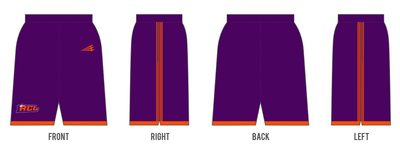 Race City Legends Custom Revolution Pocket Shorts #RV1