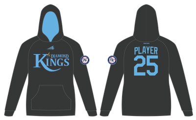 St. Clair Diamond KingsE Custom Vulcan Hoodie #VH1B