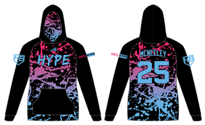 Hype Baseball Custom Vulcan Hoodie #VH1