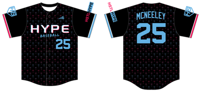 Hype Baseball Custom HexaFlex Jersey #J7g