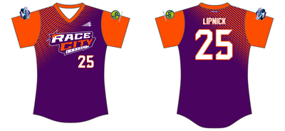 Race City Legends Custom NanoDri Softball Jersey #J4C