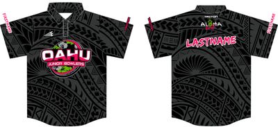 OAHU Jr Bowlers Custom HyperPolo #HP24