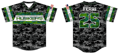 Yorktown Huskers Custom NanoDri Baseball Jersey #J40