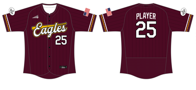 Dunlap Eagles Custom SpeedFlex Baseball Jersey #J5C