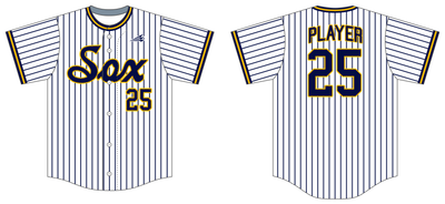 Stephenville Sox Custom HexaFlex Baseball Jersey #J18