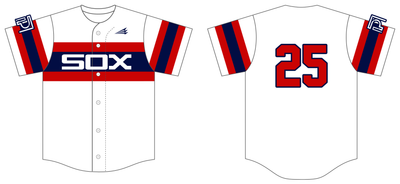 Tri-Sox Custom NanoDri Baseball Jersey #J1B