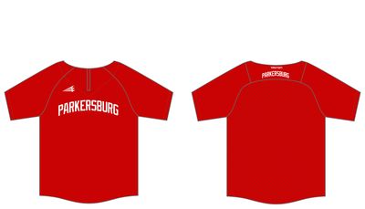 Parkersburg Travel Baseball Custom Batting Practice Jacket #BPJ1