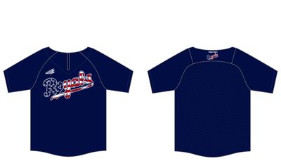 Georgetown Royals Custom Batting Practice Jacket #BPJ1