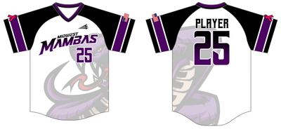 Midwest Mambas Custom HexaFlex Baseball Jersey #J2C
