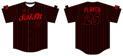 SASN Custom NanoDri Baseball Jersey #J1B