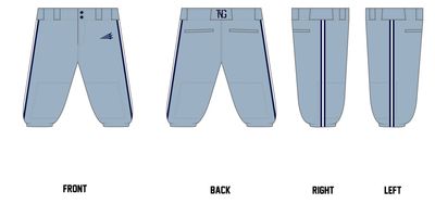 TNG Prospects Custom Knicker Baseball Pants #BP20B