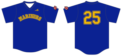 Hingham LL (Babe Ruth) Custom NanoDri Baseball Jersey #J9B
