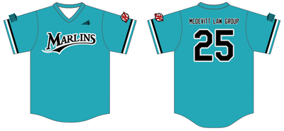 Hingham LL Custom NanoDri Baseball Jersey #J13D