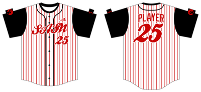 SASN Custom NanoDri Baseball Jersey #J2C