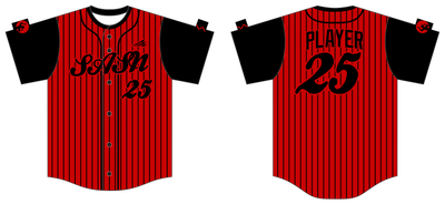 SASN Custom NanoDri Baseball Jersey #J2D
