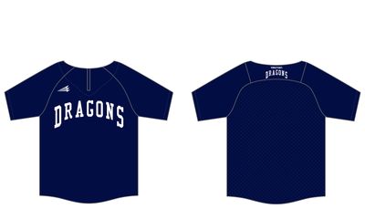 Cincinnati Dragons Custom Batting Practice Jacket #BPJ1