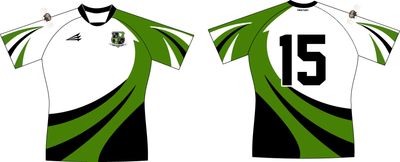 Angry Beavers Rugby Custom QuadFlex Jersey #J4b