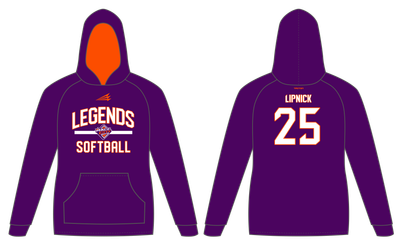 Race City Legends Custom Vulcan Hoodie #VH6