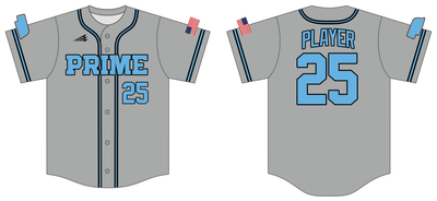 Nebraska Prime Custom HexaFlex Baseball Jersey #J5