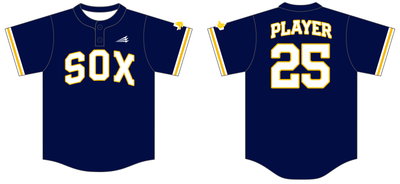 Stephenville Sox Custom HexaFlex Baseball Jersey #J21