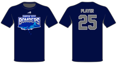 Captial City Bombers Custom HyperTee #HT1