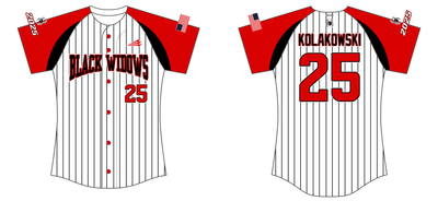 Black Widows (Kolakowski) Custom NanoDri Softball Jersey #J8