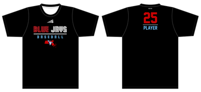 Massachusetts Blue Jays Custom HyperTee #HT1B