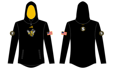 Southeast Iowa Swarm Custom QuadFlex Hoodie #QF1