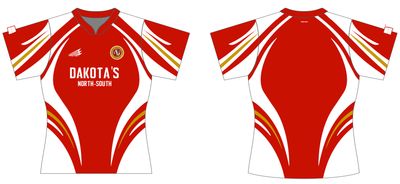 Southern Glazer’s Wine &amp; Spirits Custom Wishbone QuadFlex Rugby Jersey #J4d
