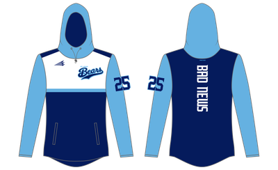 St. Louis Bears Custom QuadFlex Hoodie #QF1