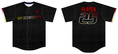 VIP DETAILING Custom HexaFlex Baseball Jersey #J1