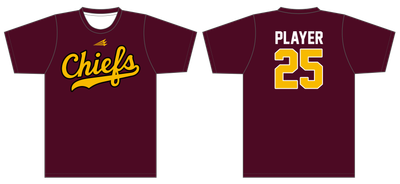 Chiefs Baseball Custom HyperTee #HT1