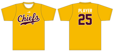 Chiefs Baseball Custom HyperTee #HT2