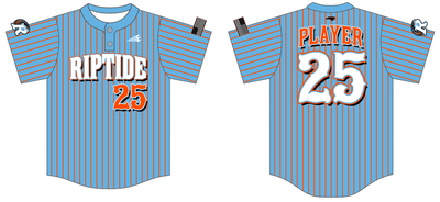 Carolina Riptide Custom HexaFlex Baseball Jersey #J1